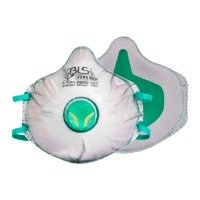 MASCARA REUTILIZ FFP3 C/ VÁLV CARVÃO ACTIV BLS 031